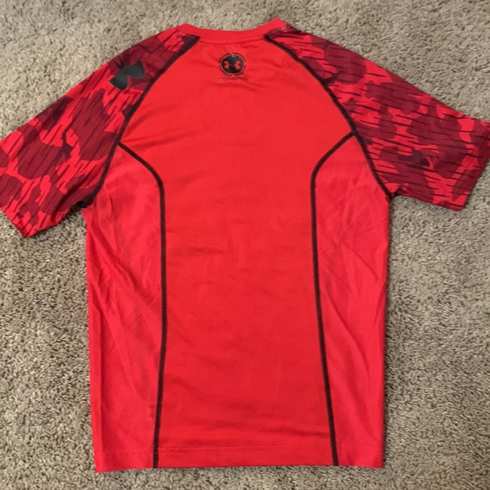Under Armour boys compression heat gear shirt - Picture 2 of 4